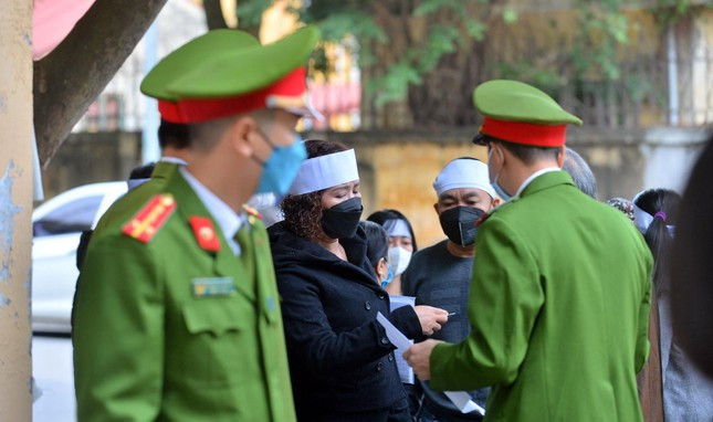 Công tác bảo đảm an ninh trật tự được thắt chặt tại phiên tòa