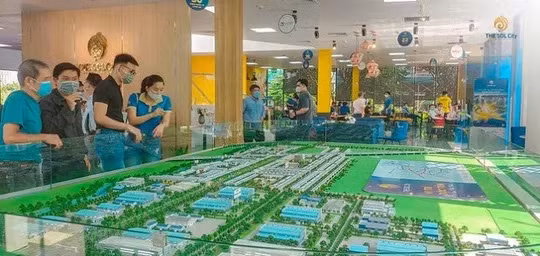 Thị trường BĐS được ghi nhận sẽ trải qua nhiều giai đoạn. Ảnh: TP