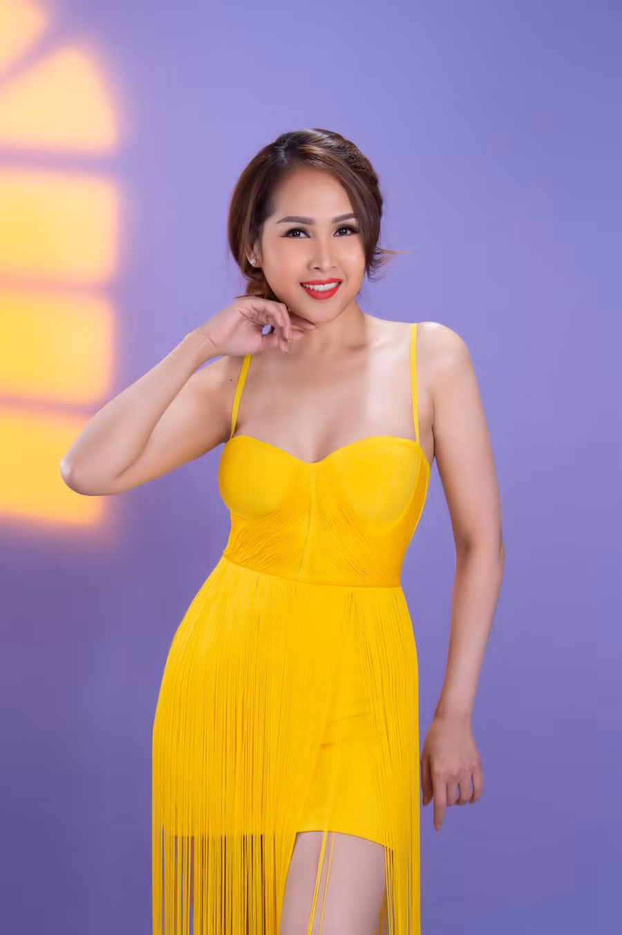 Sau thời gian vắng bóng trên màn ảnh, Minh Thư cho biết cô hiện có cuộc sống bình yên ở Mỹ. Ảnh: NVCC