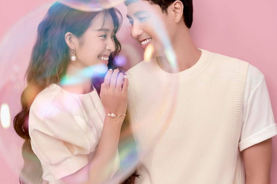 Khả Ngân lên tiếng khẳng định về mối quan hệ với bạn diễn Thanh Sơn. Ảnh:NVCC