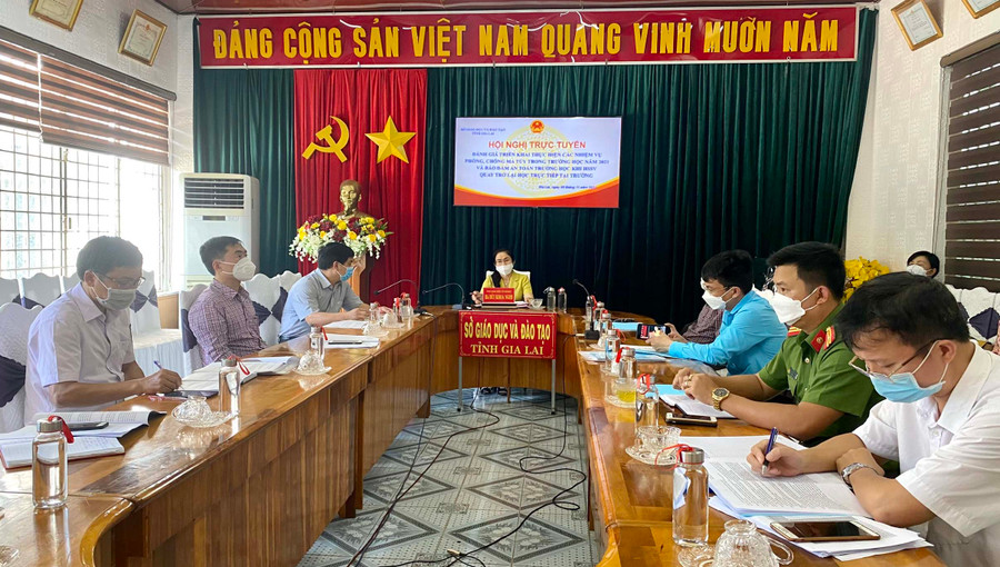 Quang cảnh hội nghị. Ảnh: Ngọc Thu