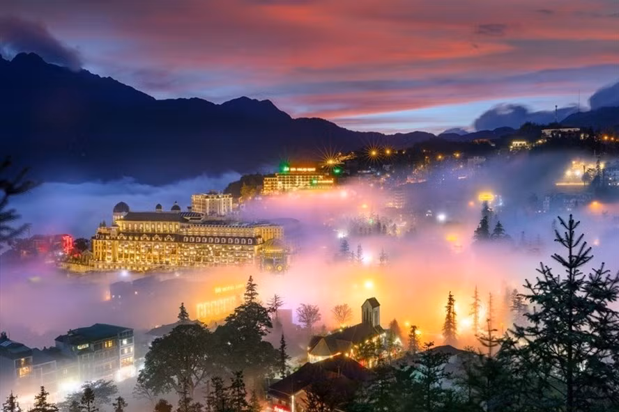 Sa Pa sẵn sàng đón khách du lịch quốc tế.