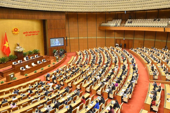 Hội trường Diên Hồng chiều 10-11