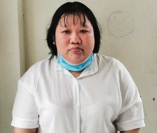 Đối tượng Bùi Trúc Ly. Ảnh: Công an Trà Vinh