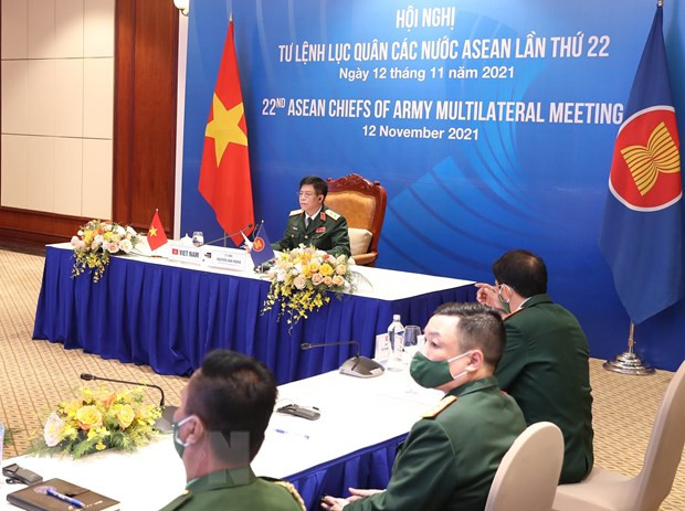 Quang cảnh hội nghị tại điểm cầu Hà Nội. (Ảnh: Trọng Đức/TTXVN) Quang cảnh hội nghị tại điểm cầu Hà Nội. (Ảnh: Trọng Đức/TTXVN)