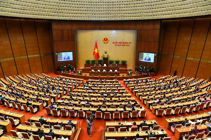 Phiên bế mạc Kỳ họp thứ hai, Quốc hội khóa XV. Phiên bế mạc Kỳ họp thứ hai, Quốc hội khóa XV.