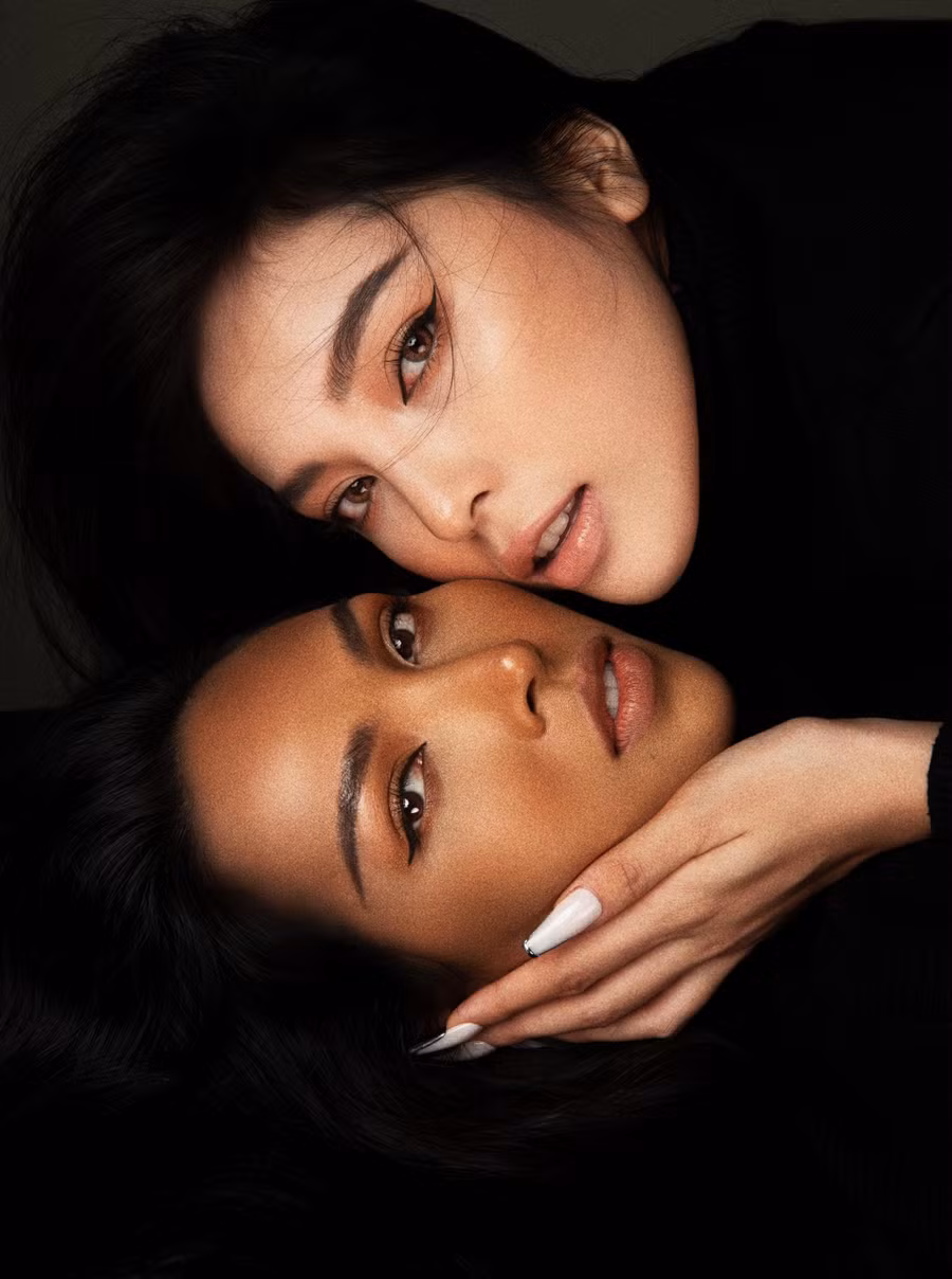 "Bên cạnh nhau cùng hòa quyện" là điều mà Kỳ Duyên muốn chia sẻ qua bộ ảnh lần này cùng Minh Triệu. Ảnh: Milor Trần