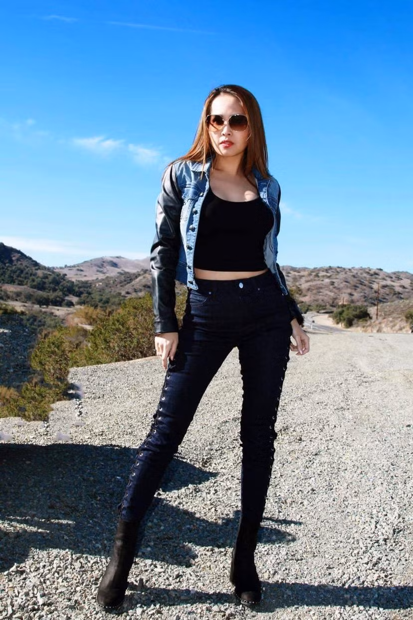 Minh Thư cho biết cô vô cùng hồi hộp khi đóng 