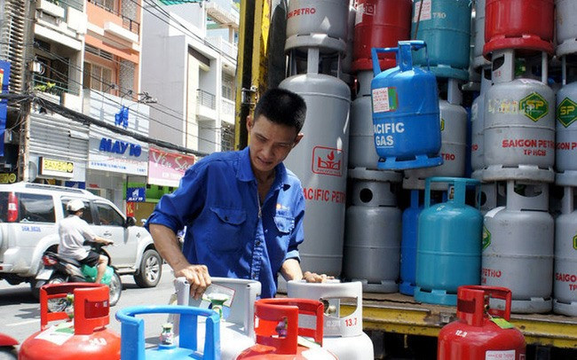 Giá gas tăng rất mạnh trong thời gian qua. Ảnh: Nguyễn Bình