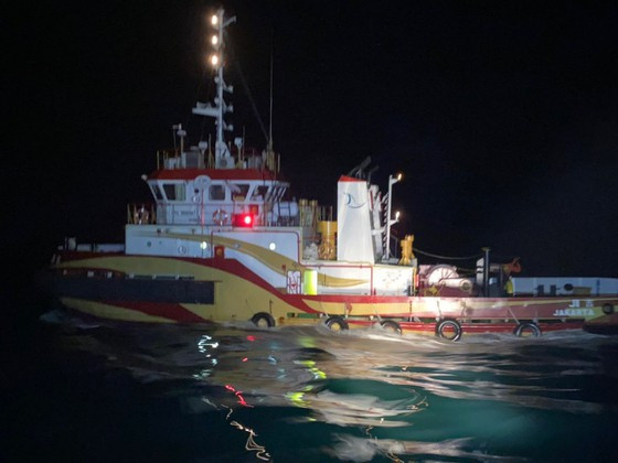 Tàu nước ngoài vi phạm vùng biển nội thủy thuộc tỉnh Quảng Ngãi Tàu nước ngoài vi phạm vùng biển nội thủy thuộc tỉnh Quảng Ngãi