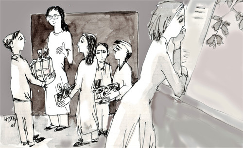 Minh họa: HOÀNG ĐẶNG Minh họa: HOÀNG ĐẶNG