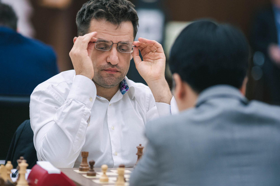  Aronian thất thủ trước Lê Quang Liêm - Ảnh: FIDE