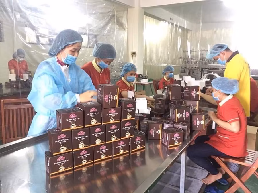 Sản phẩm cà phê xuất khẩu của Công ty TNHH G20 Coffee G20 Việt Nam.