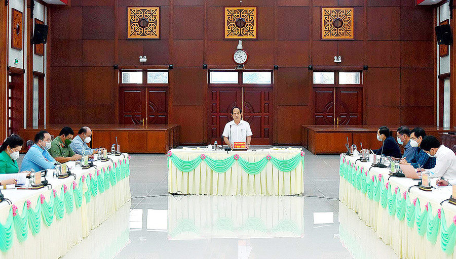 Quang cảnh hội nghị. Ảnh: Đức Thụy