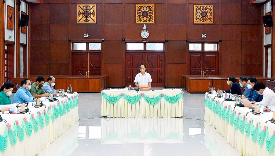 Quang cảnh hội nghị. Ảnh: Đức Thụy