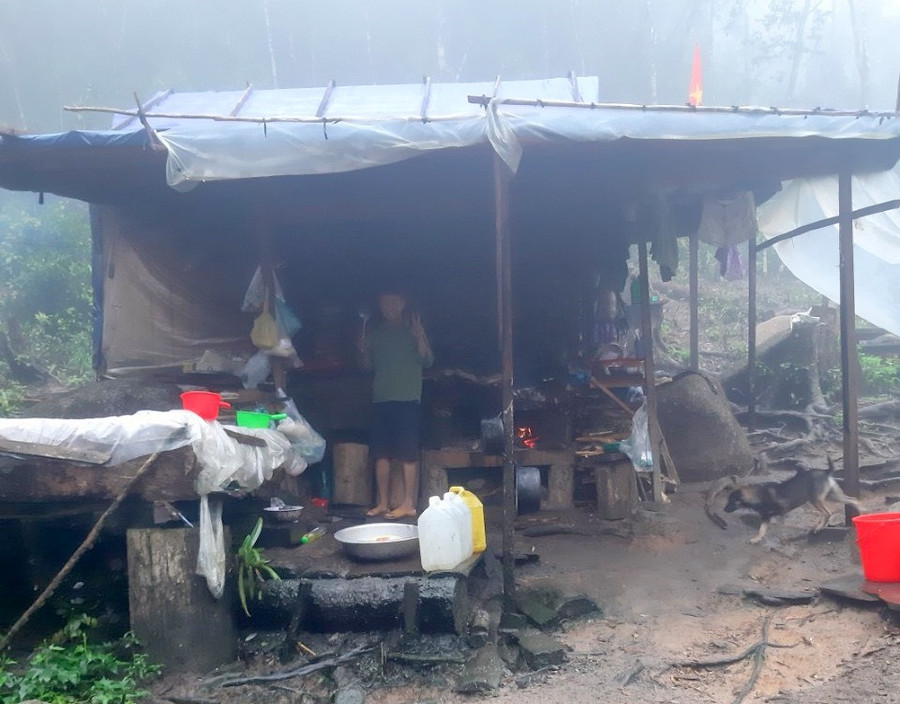 Ngoài ra, các cấp ngành cũng cần cải thiện điều kiện ăn ở, sinh hoạt cho lực lượng quản lý bảo vệ rừng yên tâm công tác. Ảnh: Phan Tuấn