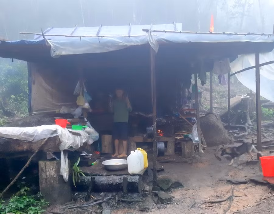 Ngoài ra, các cấp ngành cũng cần cải thiện điều kiện ăn ở, sinh hoạt cho lực lượng quản lý bảo vệ rừng yên tâm công tác. Ảnh: Phan Tuấn