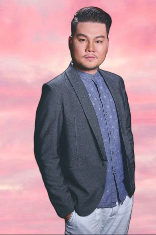 Thái Kim Tùng bỏ ngang ngành tiếng Đức để thi vào ngành diễn viên chỉ vì nghe theo lời rủ rê của một người chị. Ảnh : NVCC