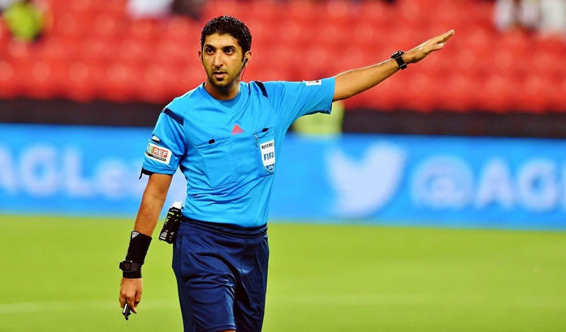 Trọng tài Mohamed Mohammed Abdullah Hassan đã từng điều khiển một số trận đấu của tuyển Việt Nam. (Ảnh: UAEFA) Trọng tài Mohamed Mohammed Abdullah Hassan đã từng điều khiển một số trận đấu của tuyển Việt Nam. (Ảnh: UAEFA)