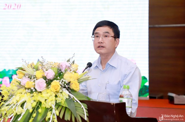  Ông Dương Mộng Huyền. (Nguồn: Báo Nghệ An)