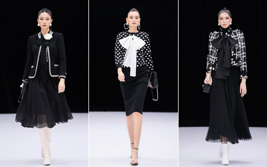 Trang phục vải tweed