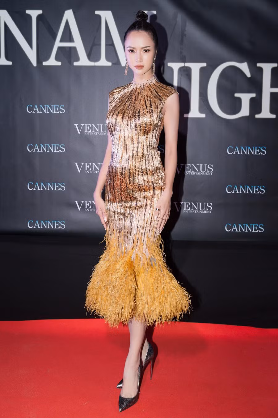 Người đẹp Vũ Ngọc Anh.