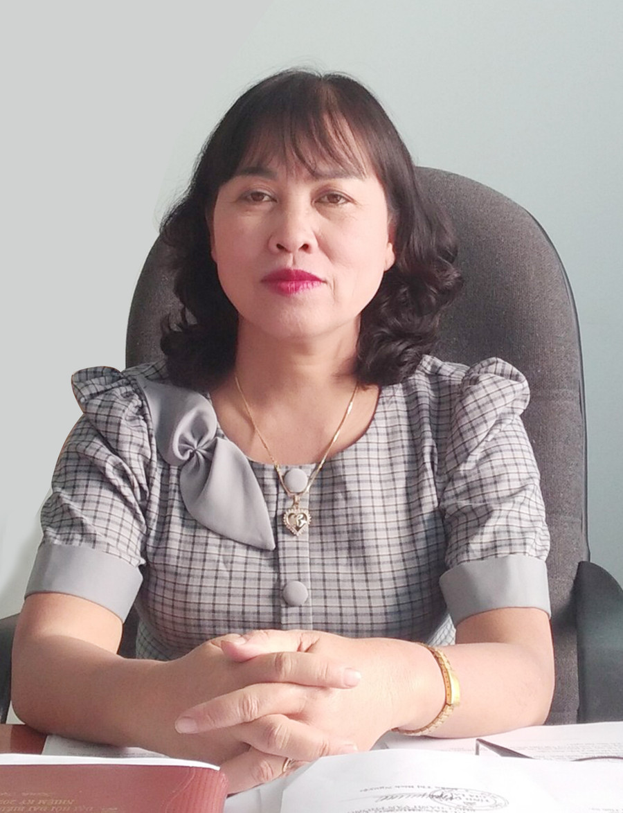  Bà Phạm Thị Lan. Ảnh: Lê Đại