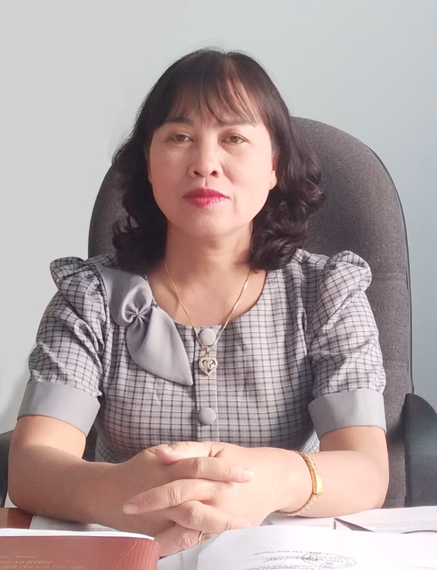  Bà Phạm Thị Lan. Ảnh: Lê Đại