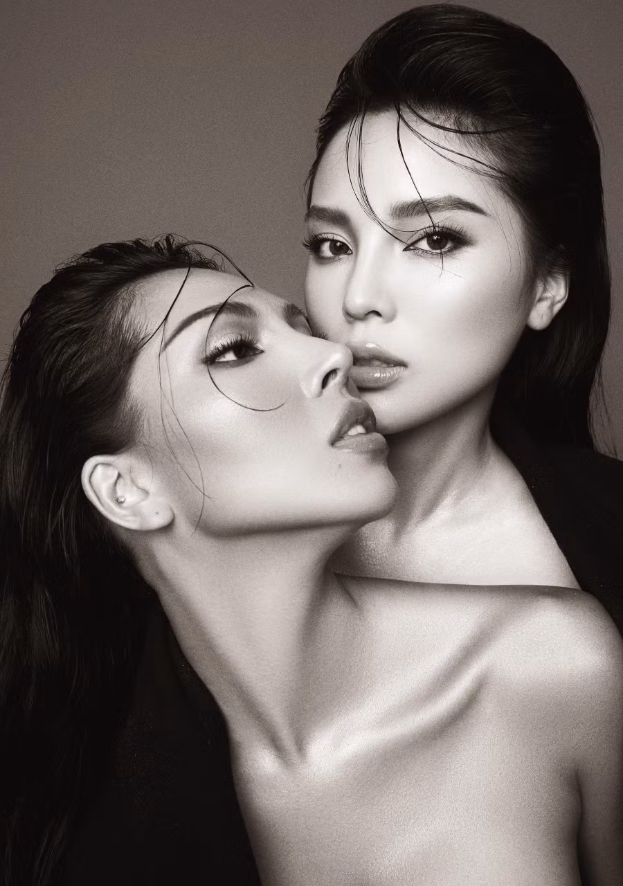 Không chỉ ăn ý trong công việc, Kỳ Duyên từng chia sẻ cô và Minh Triệu rất đồng điệu trong sở thích, quan điểm sống, gu thời trang. Ảnh: Milor Trần