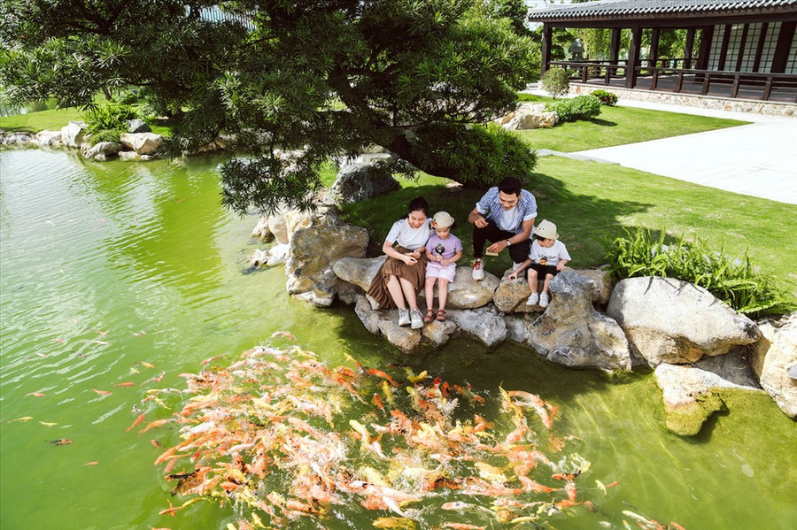 Một không gian nguyên bản Nhật tại Vinhomes Smart City đã trở thành niềm tự hào của người dân.