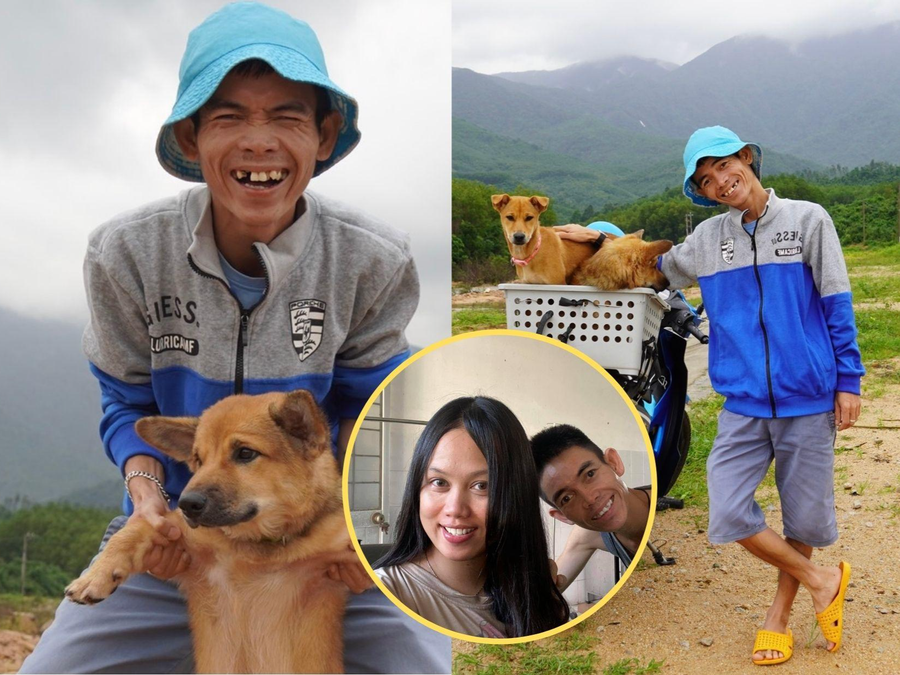 ‘Chàng trai chăn bò’ Sô Y Tiết ngày nào giờ đã có cuộc sống tự do, độc lập bên người bạn gái Bông Lan. Anh cho biết bản thân tin tưởng vào tương lai, luôn cố gắng phấn đấu để có cuộc sống tốt đẹp hơn. Ảnh: NVCC