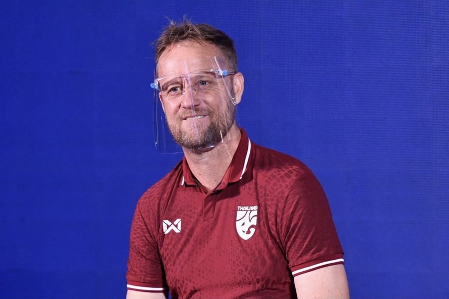 Alexandre Polking tự tin cùng tuyển Thái Lan tranh ngôi vô địch AFF Cup với tuyển Việt Nam. Ảnh: SMM Alexandre Polking tự tin cùng tuyển Thái Lan tranh ngôi vô địch AFF Cup với tuyển Việt Nam. Ảnh: SMM