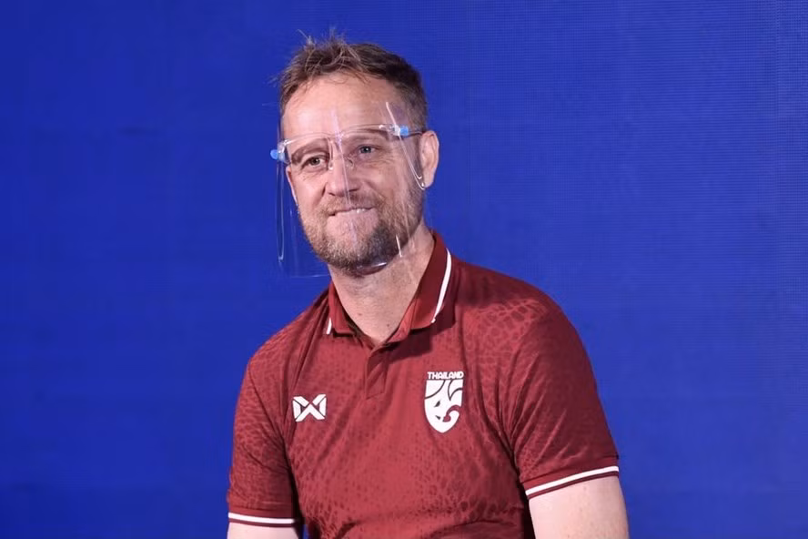 Alexandre Polking tự tin cùng tuyển Thái Lan tranh ngôi vô địch AFF Cup với tuyển Việt Nam. Ảnh: SMM