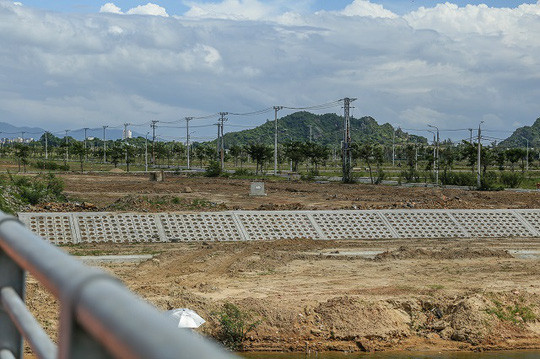 Thị trường đất ở tại Đà Nẵng có sự phân khúc rõ rệt, trong đó khu Hòa Xuân có giá từ 2,7 tỷ đến 3,5 tỷ đồng. Ảnh: Nguyên Vũ