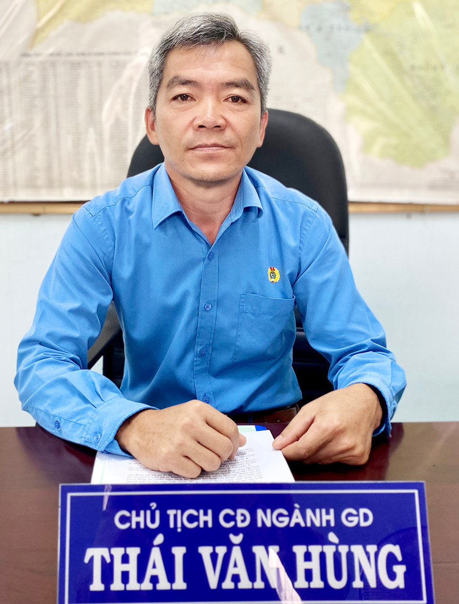 Ông Thái Văn Hùng. Ảnh: Mộc Trà
