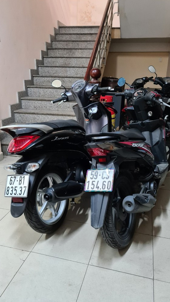 Tang vật thu giữ. Ảnh: BẢO TRÂN 