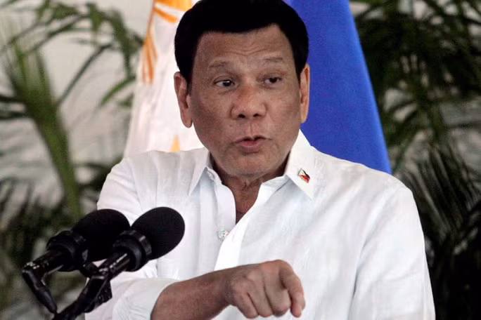  Tổng thống Rodrigo Duterter sẽ tham gia cuộc đua vào Thượng viện Philippines 2022. Ảnh: Reuters