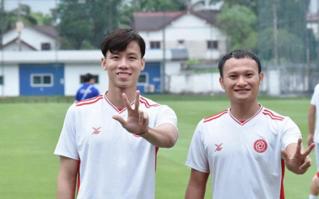 SLNA đón chào sự trở lại của Ngọc Hải và Trọng Hoàng.