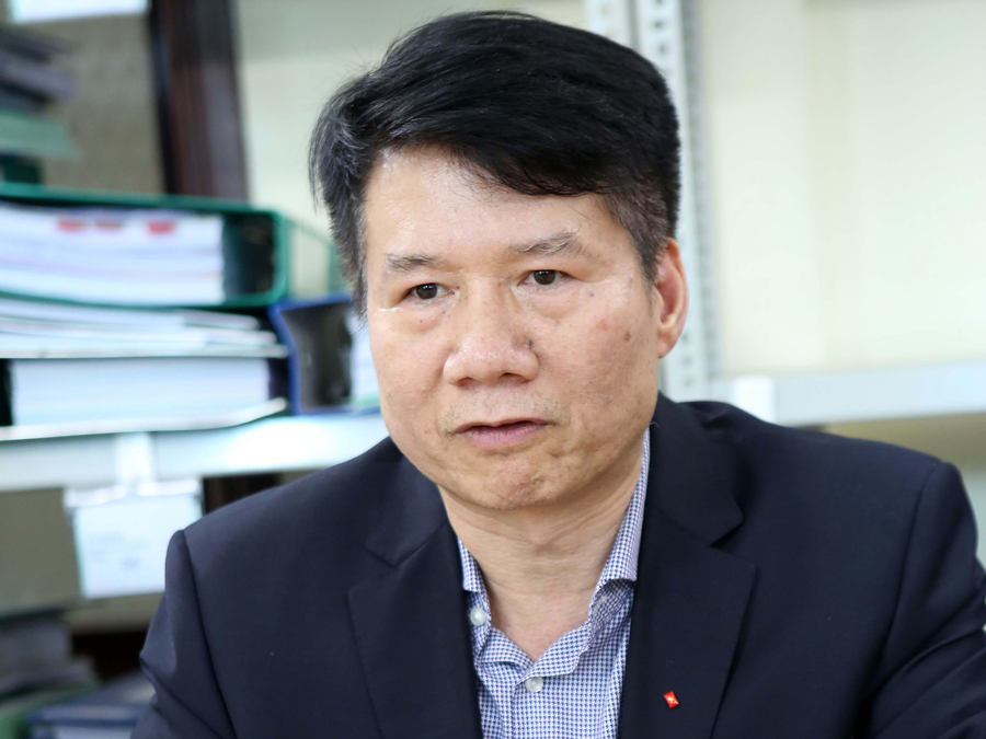 Ông Trương Quốc Cường, người vừa bị Cơ quan ANĐT Bộ Công an khởi tố. Ảnh: Gia Hân Ông Trương Quốc Cường, người vừa bị Cơ quan ANĐT Bộ Công an khởi tố. Ảnh: Gia Hân