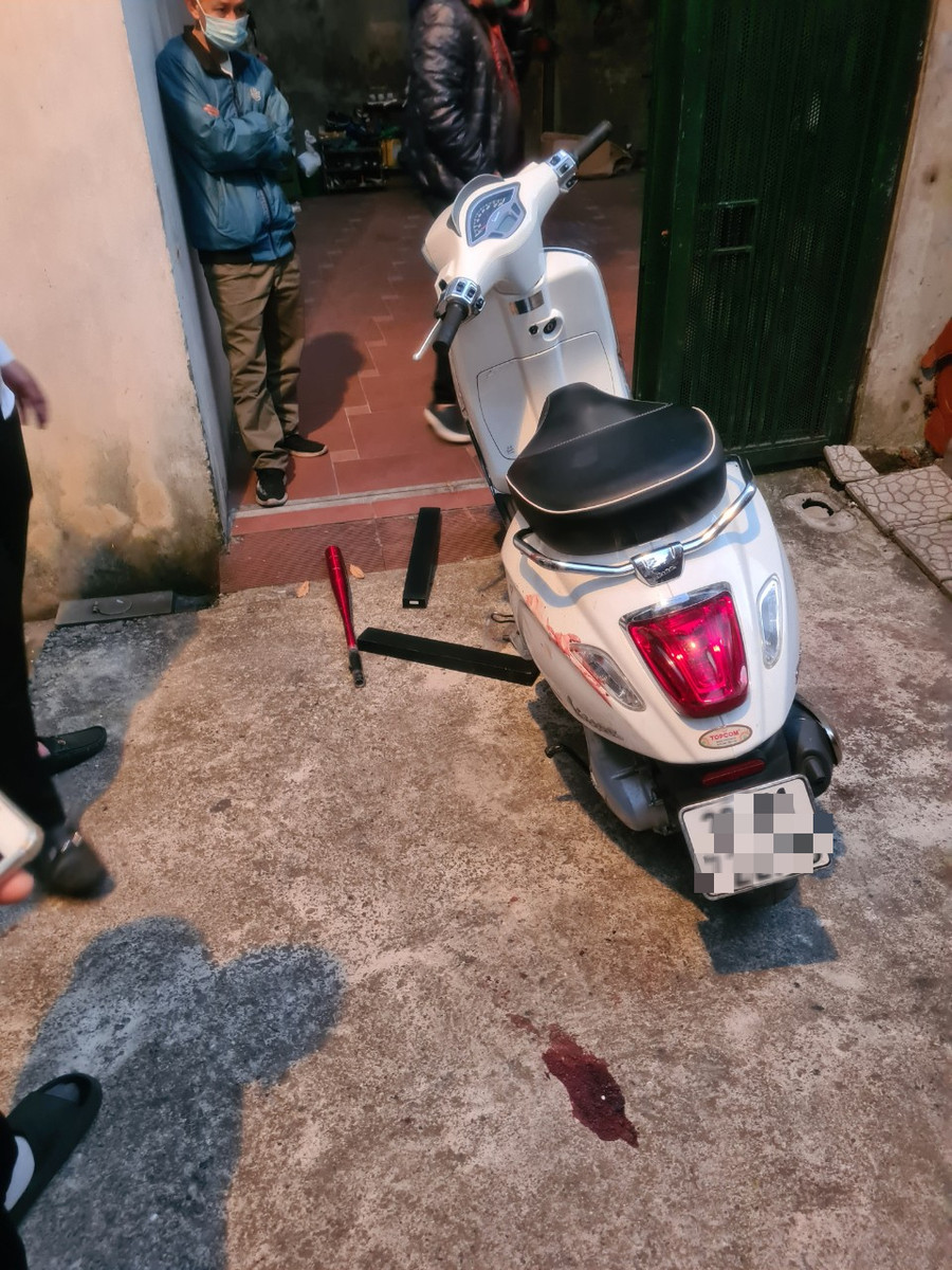 Hiện trưởng xảy ra vụ án. Ảnh: Gia đình nạn nhân cung cấp Hiện trưởng xảy ra vụ án. Ảnh: Gia đình nạn nhân cung cấp