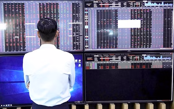  Lãi suất tiết kiệm thấp nên nhiều nhà đầu tư cá nhân đã chuyển tiền sang đầu tư chứng khoán để tìm kiếm cơ hội sinh lời tốt hơn. Ảnh: HUY PHAN