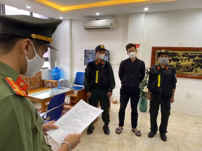  Nguyễn Tiến Đường bị bắt tạm giam