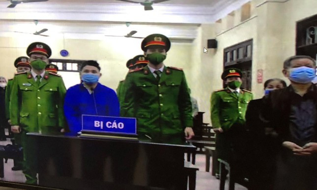  Bị cáo Cao Tài Năng tại phiên tòa.