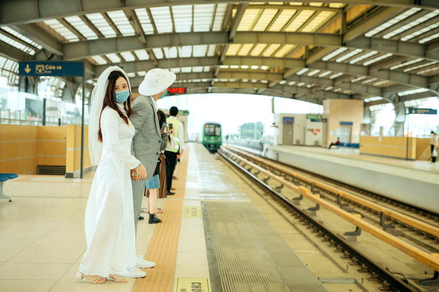 Được biết cặp đôi quê ở Thái Bình và là người quen của anh Thiện. Ảnh: Vũ Ngọc Thiện