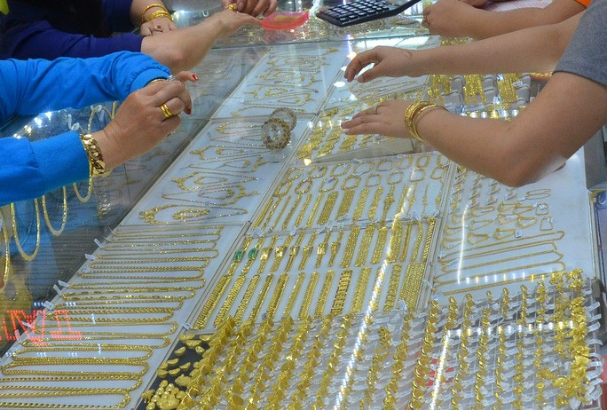 Giá vàng hôm nay của thế giới đi lên Giá vàng hôm nay của thế giới đi lên