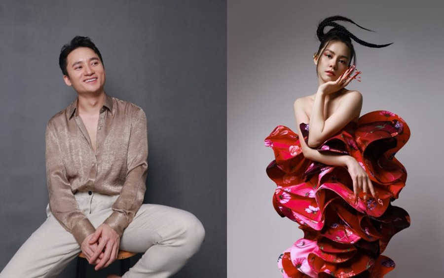 Bùi Lan Hương và Phan Mạnh Quỳnh. Ảnh: NSX.