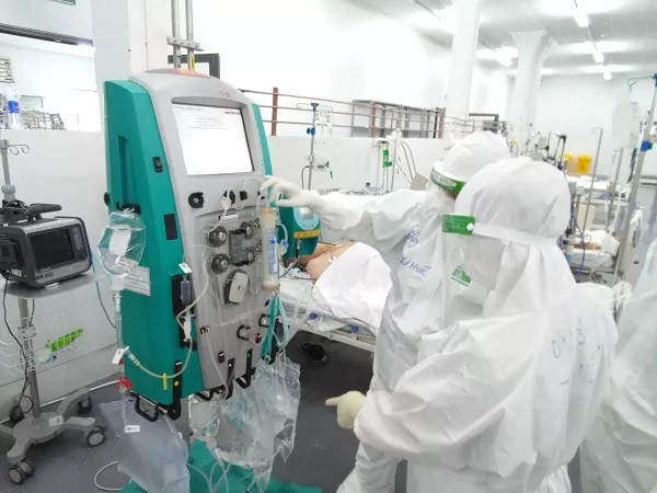 Điều trị cho bệnh nhân COVID-19 nặng