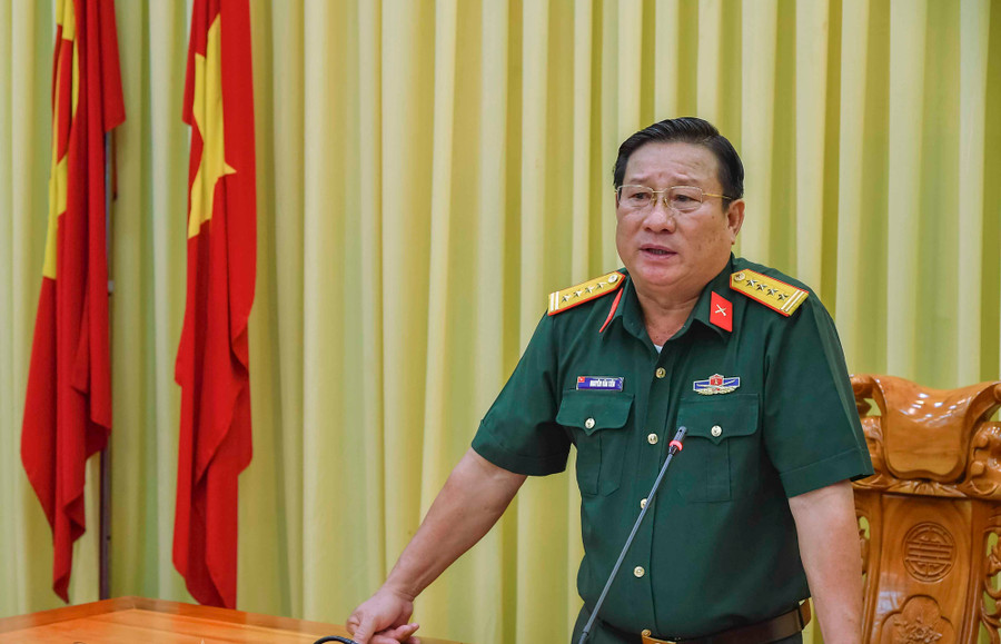 Đại tá Nguyễn Văn Tiền. (Ảnh: dongthap.gov.vn) Đại tá Nguyễn Văn Tiền. (Ảnh: dongthap.gov.vn)