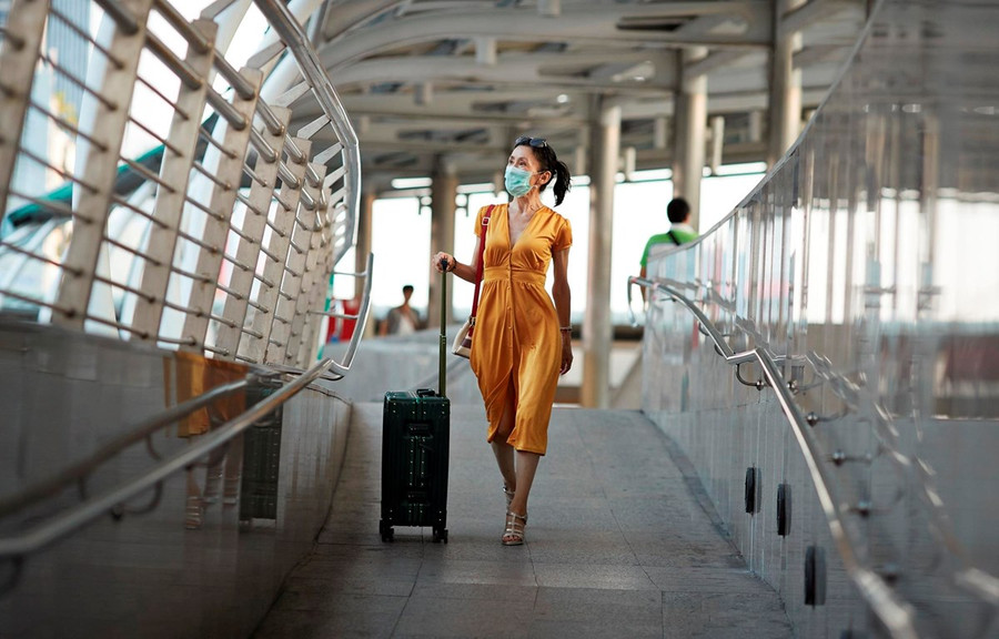 Lộ trình đón khách du lịch quốc tế đến Việt Nam sẽ bắt đầu từ tháng 11/2021. Ảnh minh họa: Vietnam+
