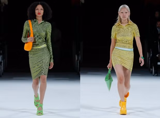 Bộ sưu tập Bottega Veneta Xuân Hè 2022.